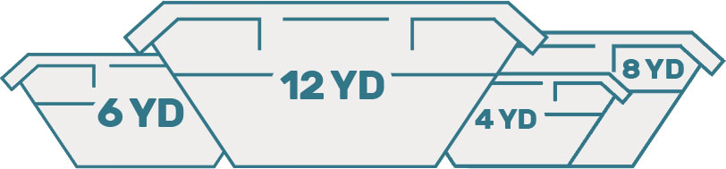 Company team and vehicles preparing for business waste removal in Penge