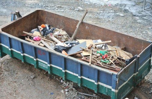 Proper furniture disposal ensuring cleanliness in Penge