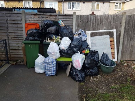 Professional house clearance team in Penge