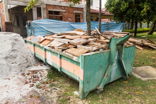 Professional team handling office clearance in Penge
