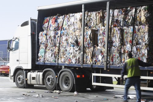 Eco-friendly waste management practices implemented by Penge services