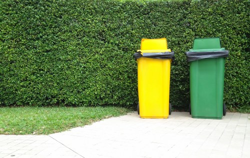 Eco-friendly waste management practices in Penge