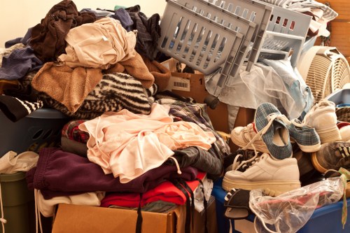 Different types of builders waste materials