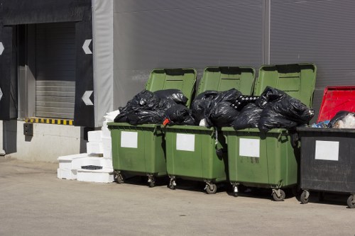 Professional waste management in Penge
